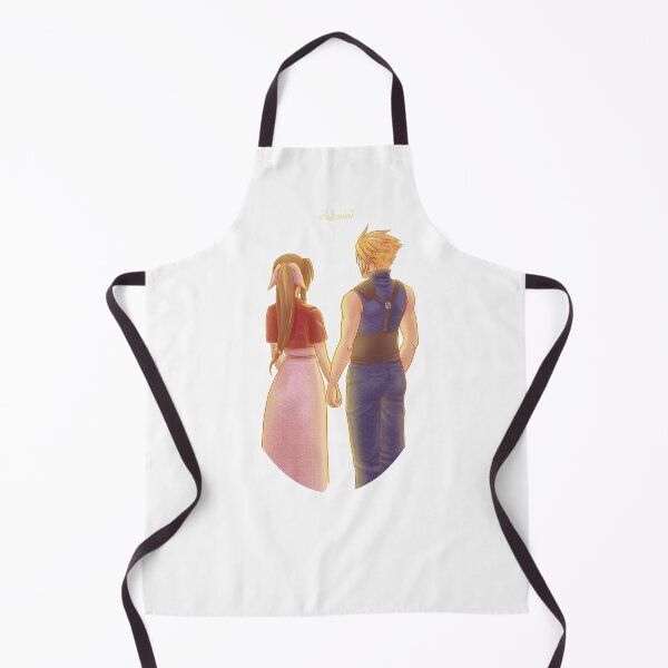 Item preview, Final Fantasy VII - Sunrise - Cloud & Aerith [Clean] designed and sold by Makanani.