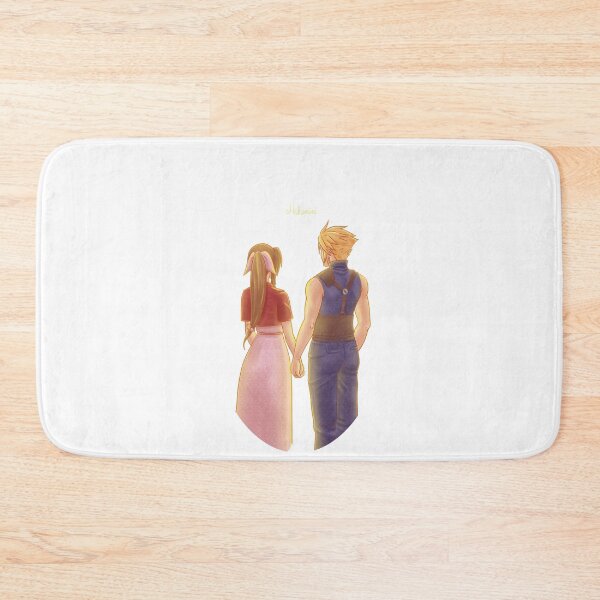 Item preview, Final Fantasy VII - Sunrise - Cloud & Aerith [Clean] designed and sold by Makanani.