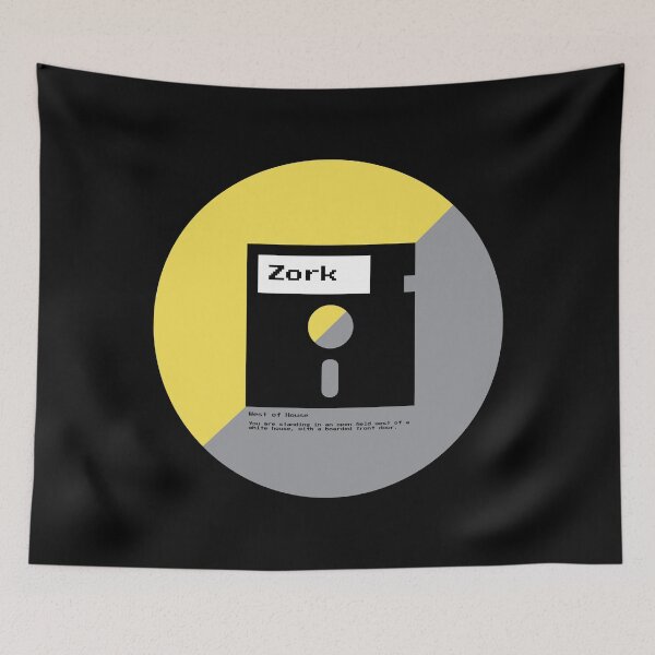 Item preview, Zork Floppy Disc designed and sold by McGEE-----sp-.