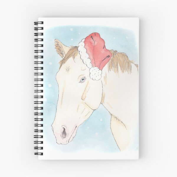 Item preview, Frosty AQHA with Santa Hat designed and sold by potatoegoat.