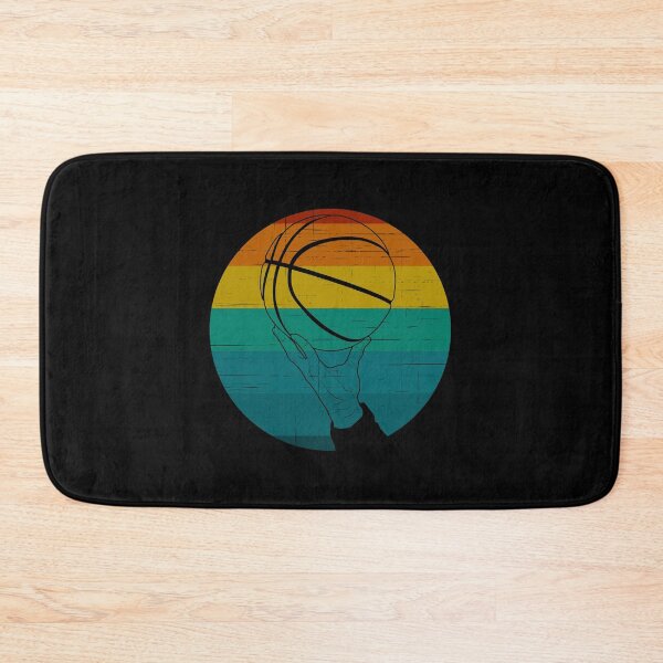 Item preview, Basketball (On A Retro Vintage Sunset) designed and sold by Express YRSLF.