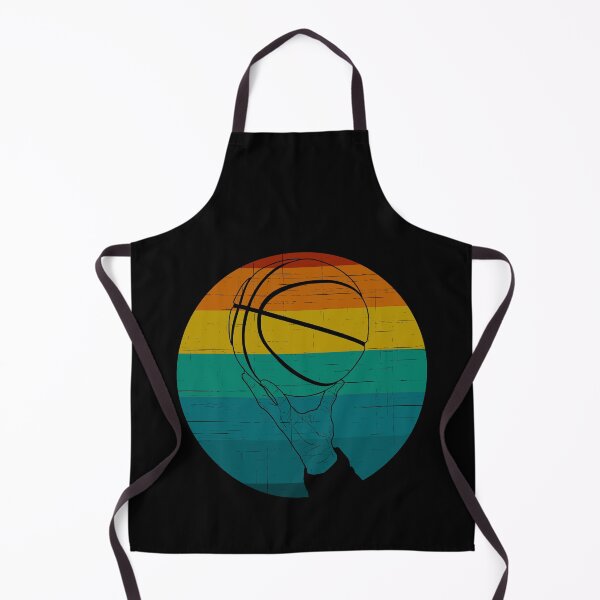 Item preview, Basketball (On A Retro Vintage Sunset) designed and sold by Express YRSLF.