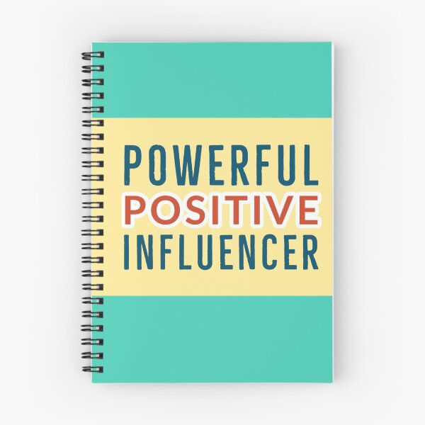 Item preview, Powerful Positive Influencer by Studio M designed and sold by Studio M & Co..
