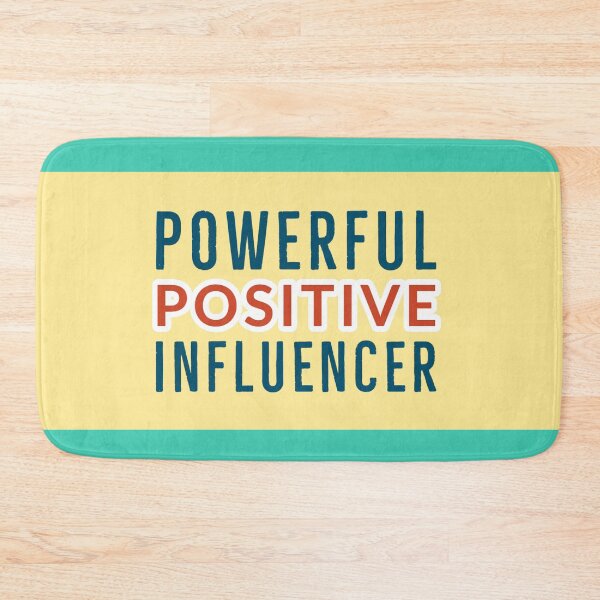 Item preview, Powerful Positive Influencer by Studio M designed and sold by Studio M & Co..