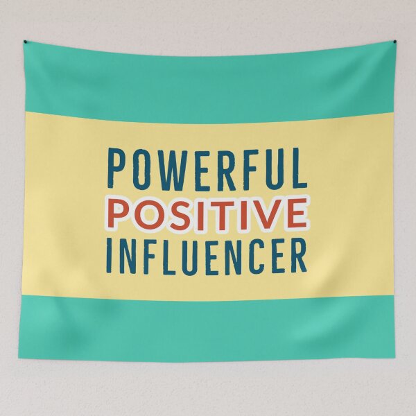 Item preview, Powerful Positive Influencer by Studio M designed and sold by Studio M & Co..
