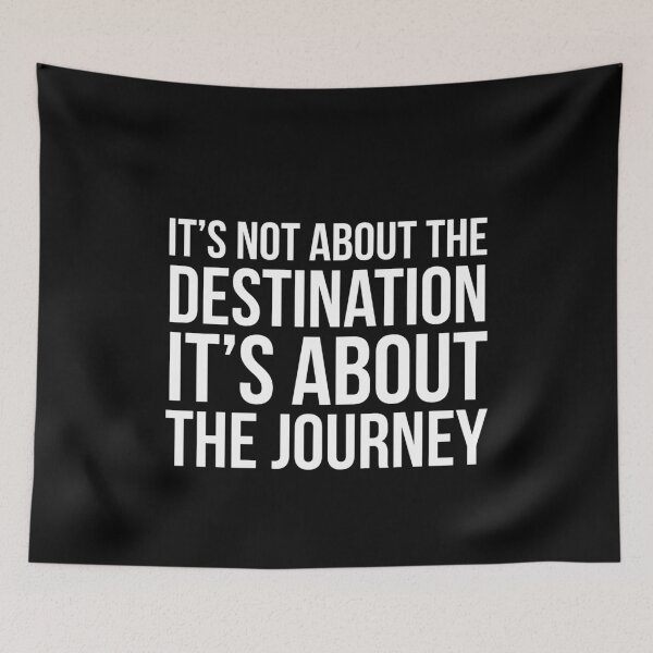 Item preview, It's Not About The Destination It's About The Journey designed and sold by evokearo.