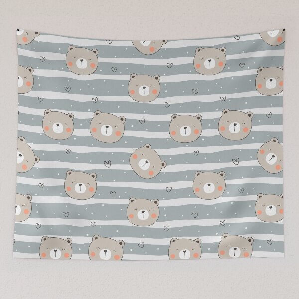 Item preview, Bears Pattern designed and sold by samer11.