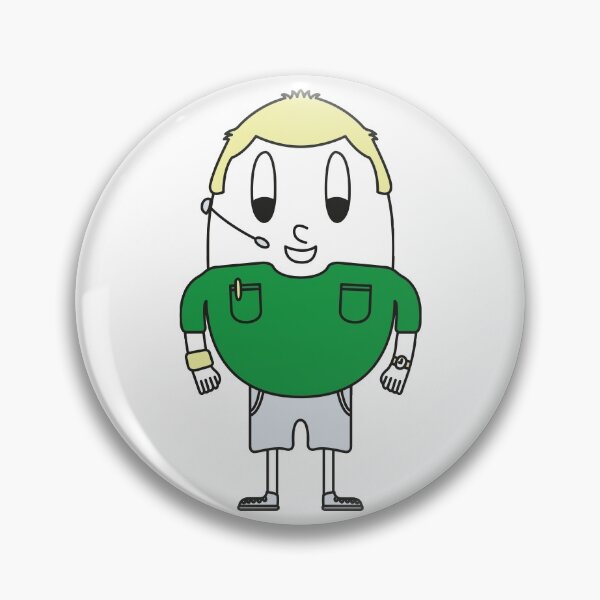 Item preview, Handball-Referee Egg designed and sold by M-P-Mueller.