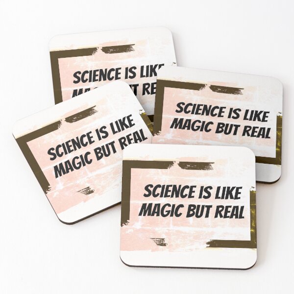Item preview, Science is like magic but real designed and sold by infinity-khd.