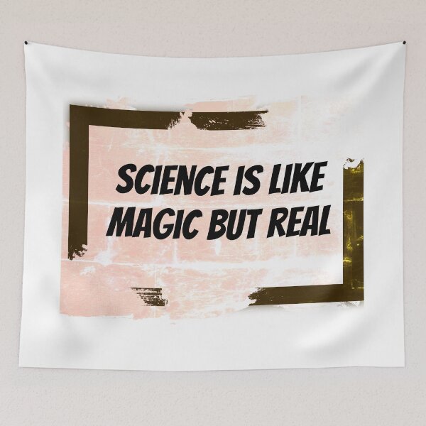 Item preview, Science is like magic but real designed and sold by infinity-khd.