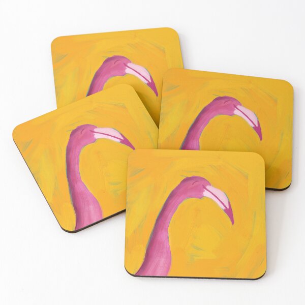 Item preview, Flamingo in the sun designed and sold by JenaWDesigns.