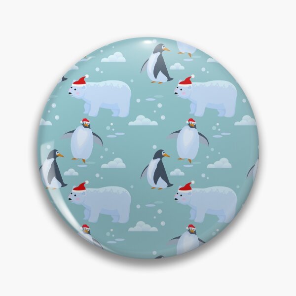 Item preview, Bears & Penguins Pattern designed and sold by samer11.