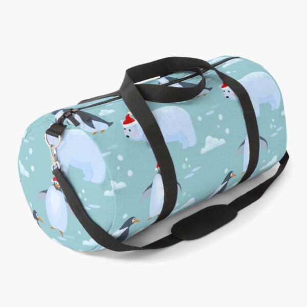 Item preview, Bears & Penguins Pattern designed and sold by samer11.