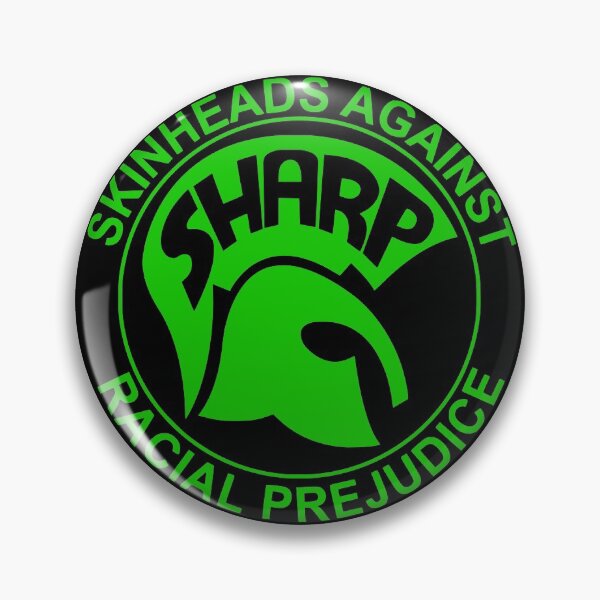 Item preview, Skinheads 420 Against Racial and Prejudice designed and sold by perrinr.