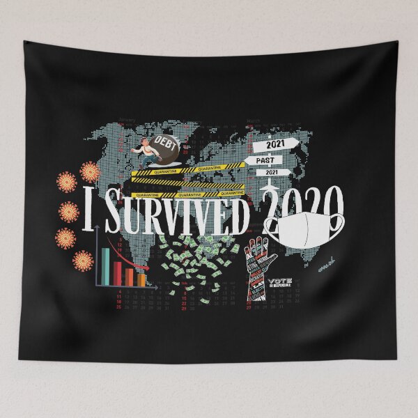 Item preview, I Survived 2020 designed and sold by Den Alman.