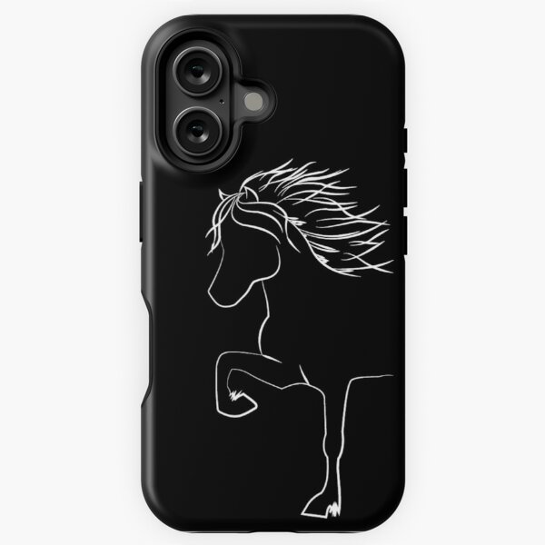 Aperçu de l'œuvre King Kolbi Dark Produits dérivés de chevaux islandais élégants pour les amoureux des chevaux créée et vendue par flylance.