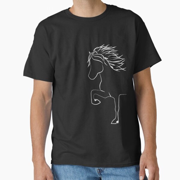 Item preview, King Kolbi Dark Stylish Icelandic Horse Merch for Horse lovers designed and sold by flylance.