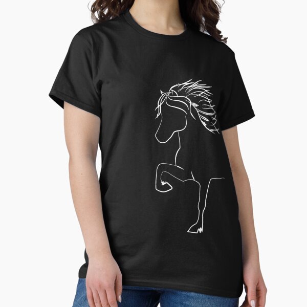 Item preview, King Kolbi Dark Stylish Icelandic Horse Merch for Horse lovers designed and sold by shirtpantsPOD.