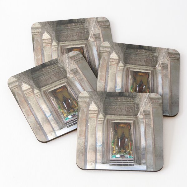 Item preview, Angkor Wat Inner Temple Buddhist Shrine designed and sold by BeatPoet.