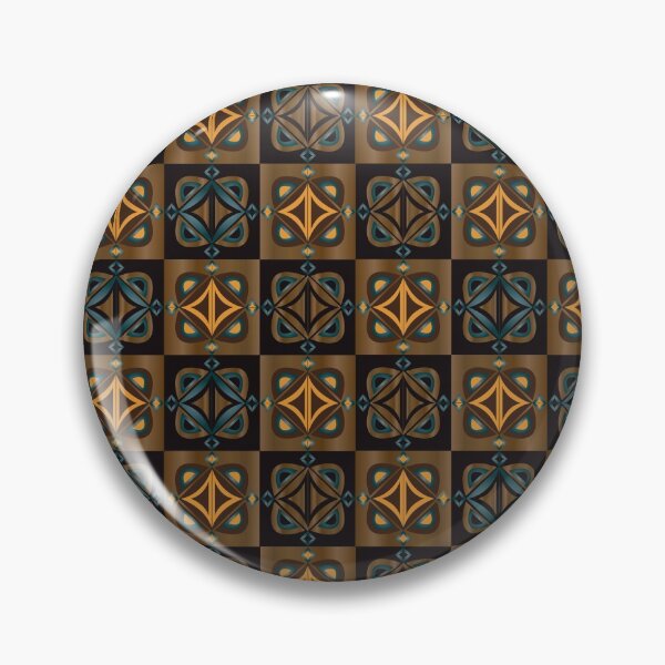 Item preview, decorative geometric pattern5 designed and sold by ErhanArt.