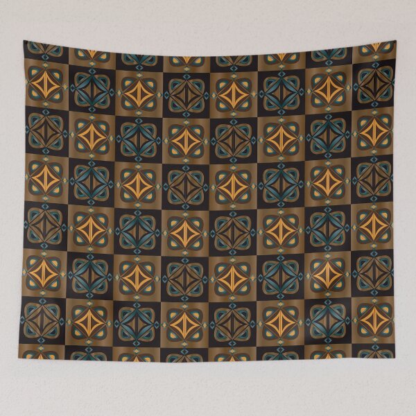 Item preview, decorative geometric pattern5 designed and sold by ErhanArt.