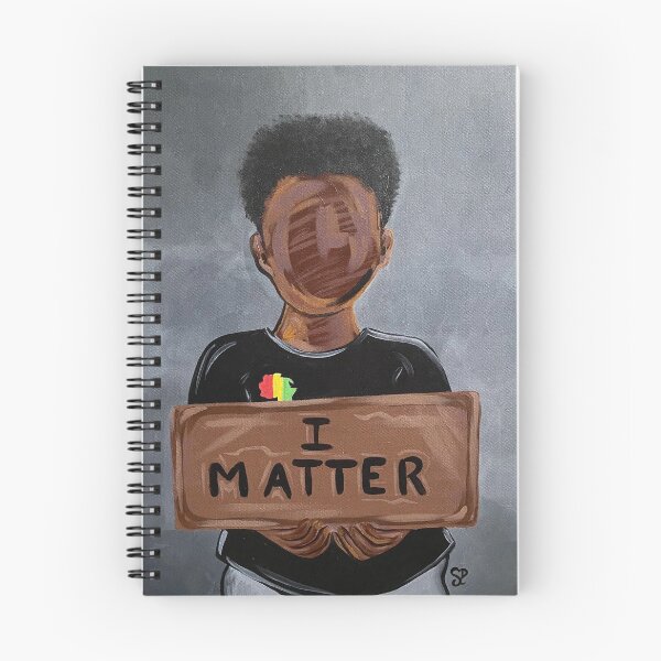 Item preview, I matter designed and sold by Shanitra Dunn.