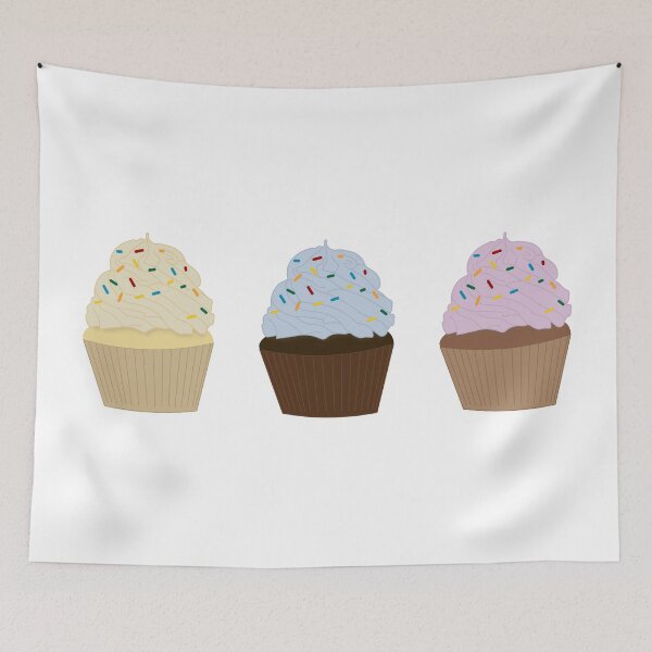 Item preview, 3 Cupcakes Pack  designed and sold by sydneyurban.