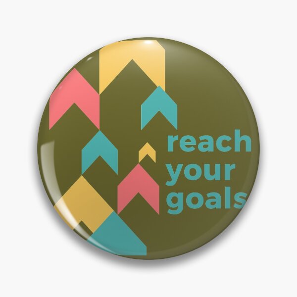 Item preview, Reach your goals designed and sold by Vino123.