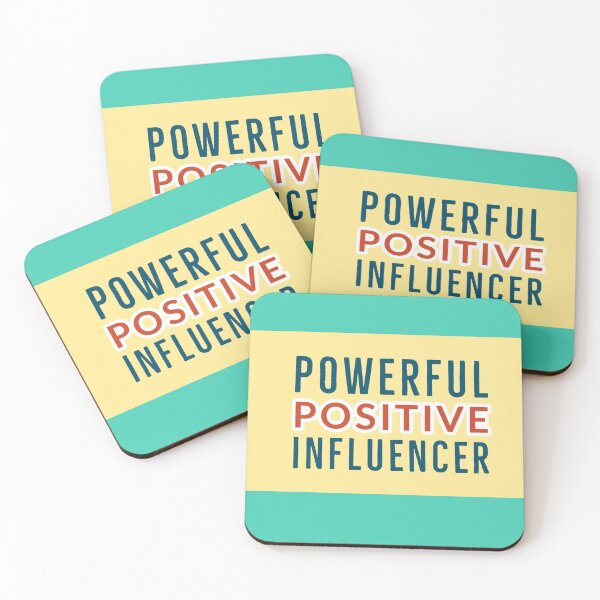 Item preview, Powerful Positive Influencer by Studio M designed and sold by Studio M & Co..