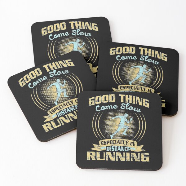 Item preview, running, Good thing come slow, especially in distance designed and sold by Motivationftp.
