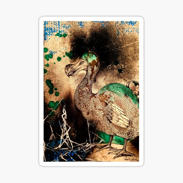 Return Of The Dodo Sticker
