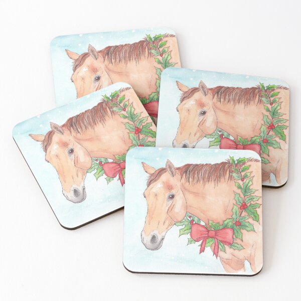 Item preview, QH with Holly Wreath designed and sold by potatoegoat.