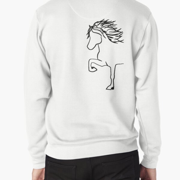 Item preview, King Kolbi Bright Stylish Icelandic Horse Merch for Horse lovers designed and sold by flylance.