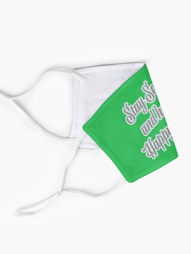 Bleib Sexy Und Hab Einen Schonen Urlaub Gekippt Maske Von Two5nine Redbubble