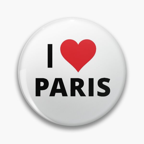 Item preview, I Love Paris (light) designed and sold by mugify.