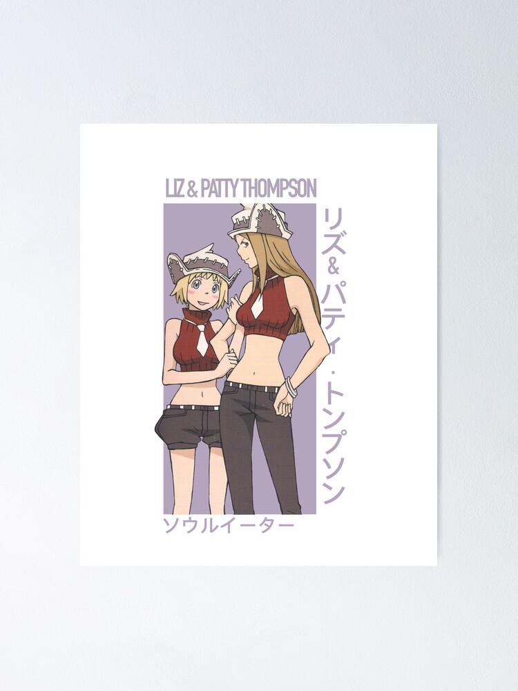 Liz And Patty Thompson Poster By Gwenjimann Redbubble