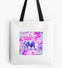 Melting Elephants Tote Bag
