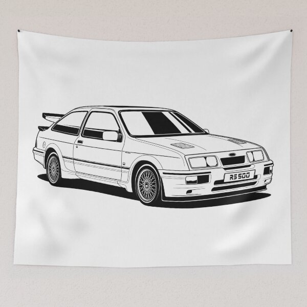 Item preview, Sierra RS500 Cosworth designed and sold by Vitorooh.