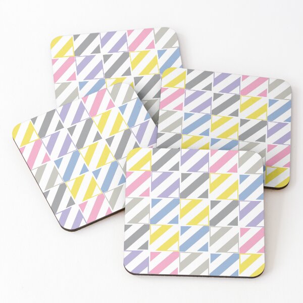 Item preview, Enlightening Abstract tiles designed and sold by fimbisdesigns.