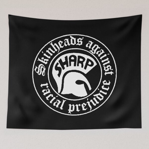 Item preview, Skinhead Against Any of Racial Prejudice designed and sold by perrinr.