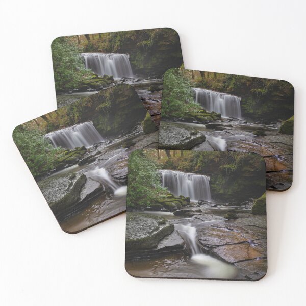 Item preview, Waterfall on The Upper Clydach River in Pontardawe, Swansea designed and sold by Leighton Collins.