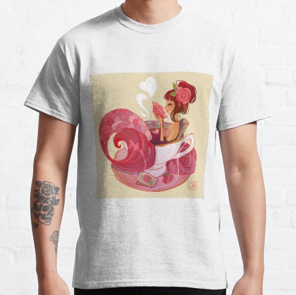 Tea Mermaid Classic T-Shirt