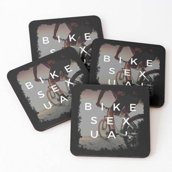 Item preview, Bikesexual funny biking lover designed and sold by happinestSHOP.