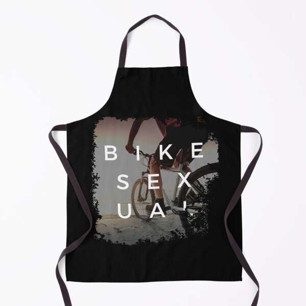 Item preview, Bikesexual funny biking lover designed and sold by happinestSHOP.