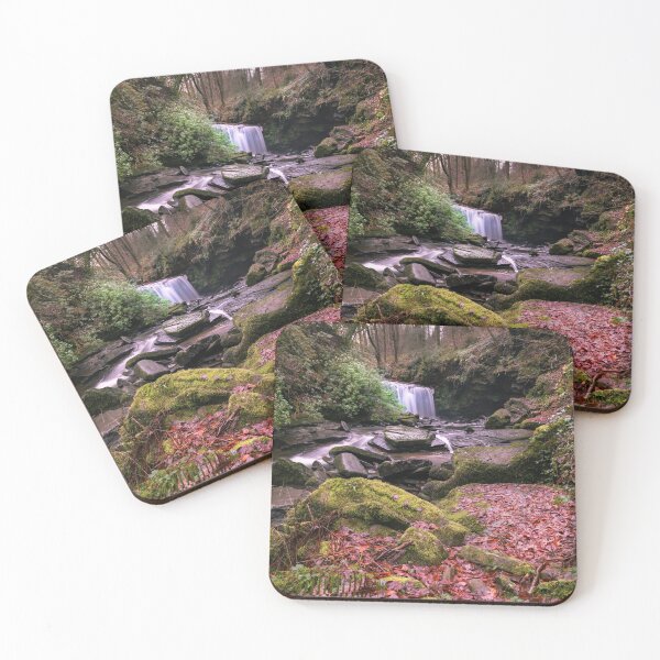 Item preview, Autumn colours on the River Clydach designed and sold by Leighton Collins.