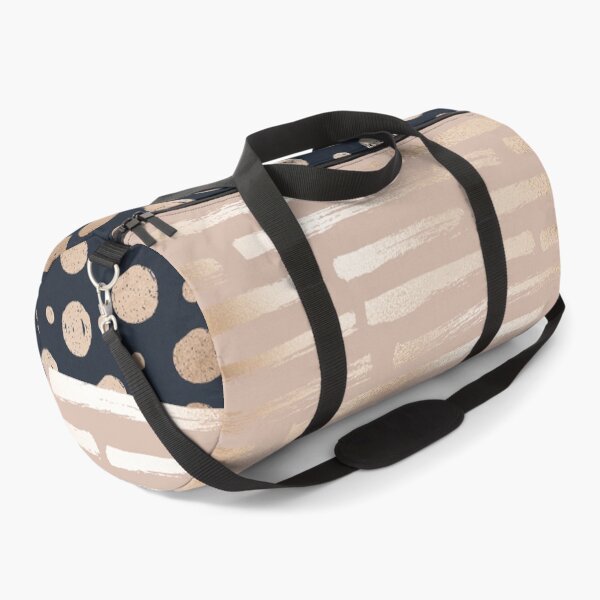 Item preview, Gold Stripes and Dots in Navy and Gold Horizontal Contrasting Patterns designed and sold by squishyrainbow.