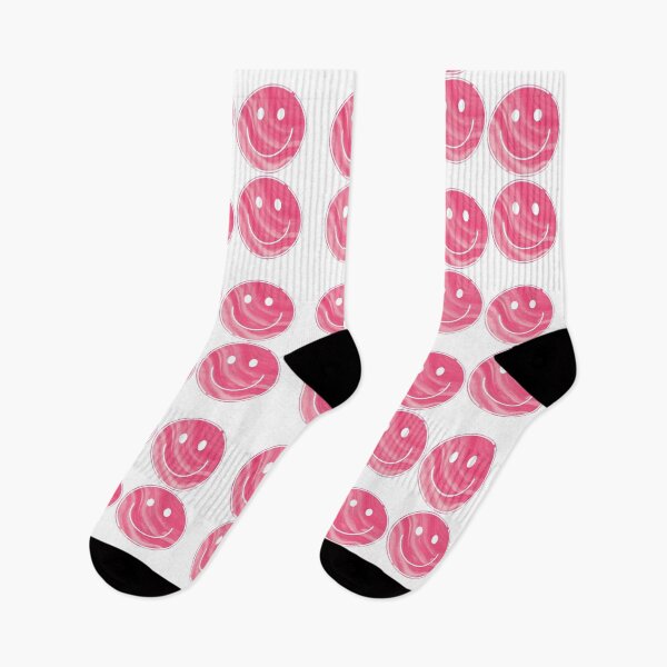 Item preview, Pink Smiley Face Pack designed and sold by Hedda Young.
