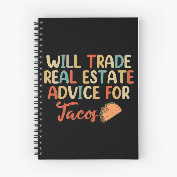 Item preview, Will Give Real Estate Advice For Tacos designed and sold by Omochiroi.