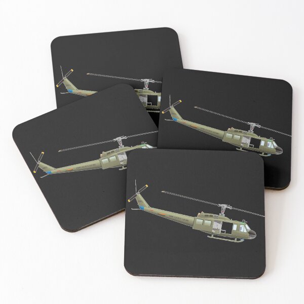 Aperçu de l'œuvre UH-1 'huey' décolle créée et vendue par Huey 218: Restoring a legend.