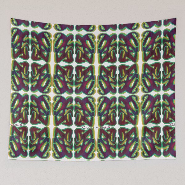 Item preview, Graffiti real 5 tapiz designed and sold by Diego Manuel Rodriguez.